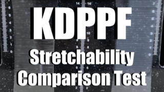آزمون مقایسه کشش پذیری KDPPF